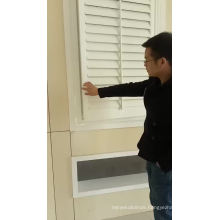 PVC Plantation  Shutter